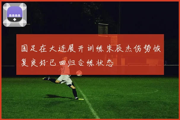 国足在大连展开训练朱辰杰伤势恢复良好已回归合练状态