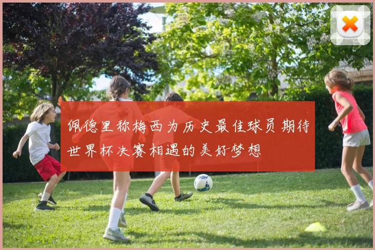 佩德里称梅西为历史最佳球员期待世界杯决赛相遇的美好梦想