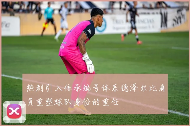 热刺引入传承编号体系德泽尔比肩负重塑球队身份的重任